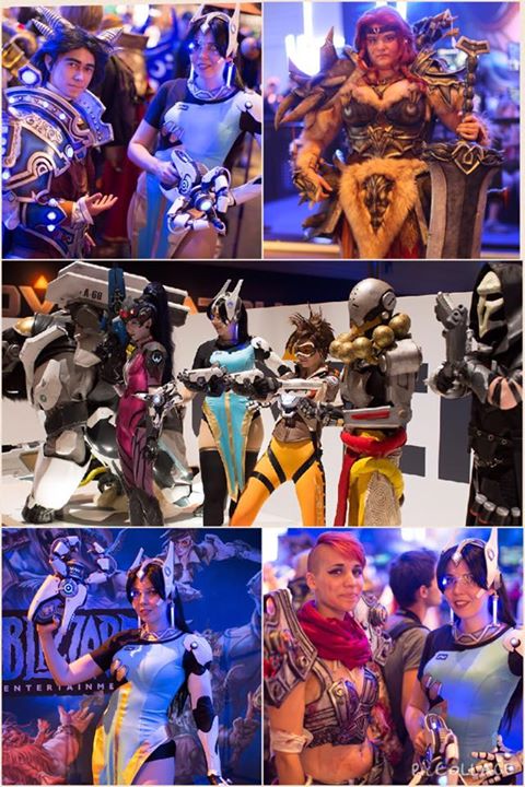 Concurso y Cosplays Gamescom 2015 Concurso y Cosplays Gamescom 2015